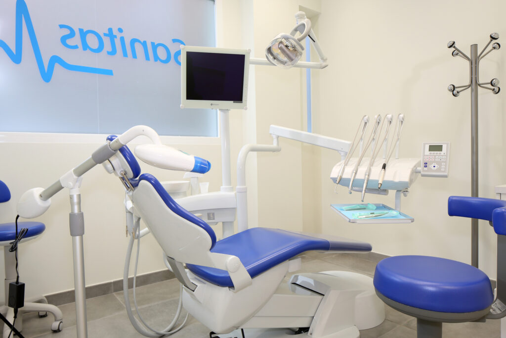 Sanitas Milenium Dental Clinic Gijón Asturias